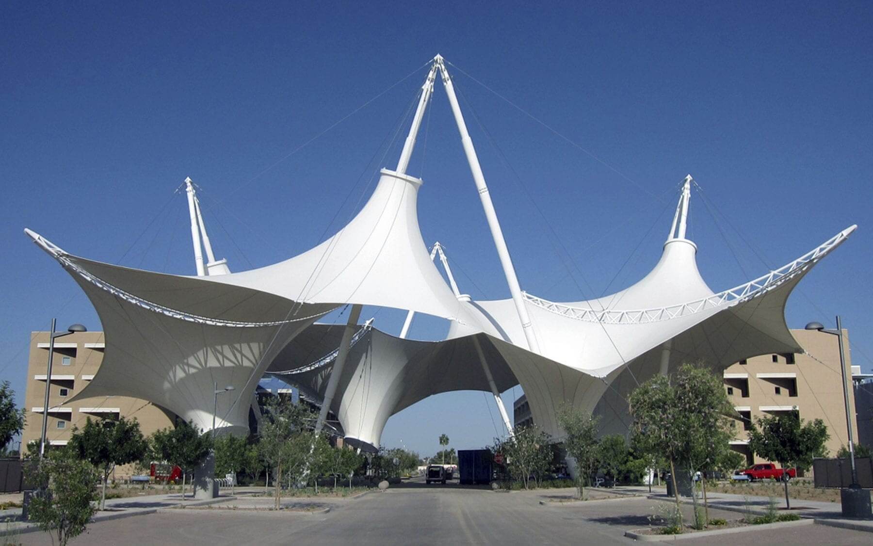 tensile structure
